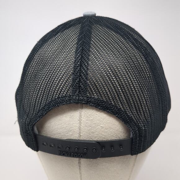 Pipeco Irrigation Supply 1978 Trucker Hat Gray OS Adjustable Mesh Richardson - Picture 7 of 11